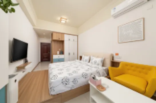 Blueberry chain apartment (Linyi global new territories store)