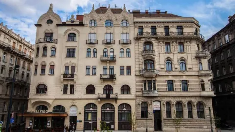 City Hotel Mátyás in Budapest