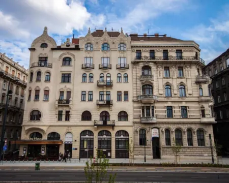 City Hotel Mátyás ブダペストのホテル