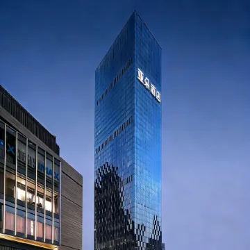 Atour Hotel Shenzhen North Railway Station Yi Fang Tian Di Отели рядом с достопримечательностью «Штаб-квартира компании Huawei»