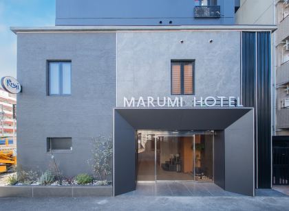 MARUMI HOTEL  Tokyo Asakusa