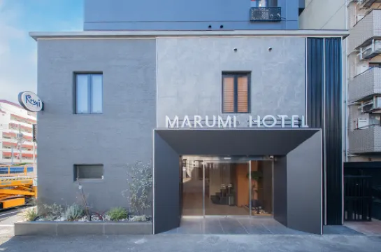 MARUMI HOTEL  Tokyo Asakusa