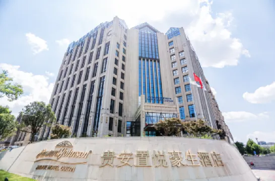 GUIAN HOWARD JOHNSONZHIYUF HOTEL Các khách sạn ở Quý Dương