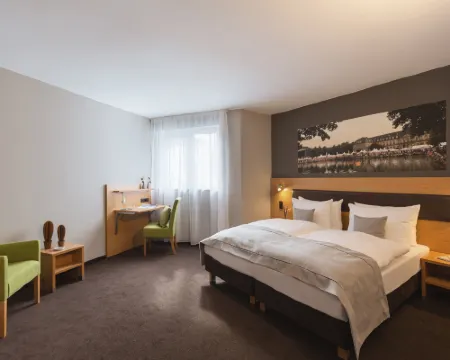 Garner Hotel Stuttgart - Zuffenhausen by IHG Regierungsbezirk Stuttgart otelleri