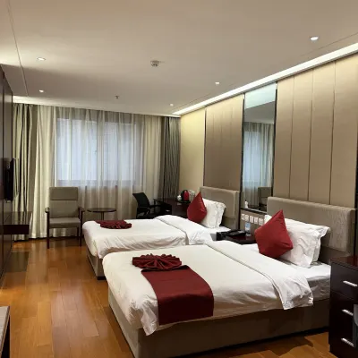 XISU International Exchange Center Hotel โรงแรมใกล้หอกระจายสัญญาณโทรทัศน์