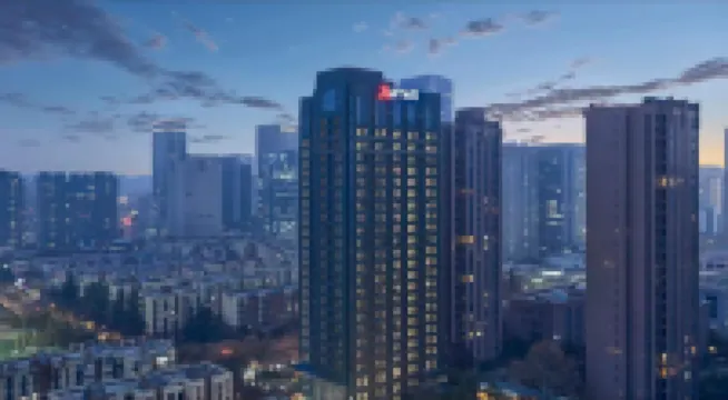 the Fairway Place, Xi'an - Marriott Executive Apartments Hotels near Gaoxin