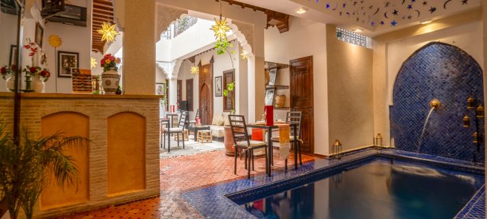 Riad Sun of Kech Отели в г. Марракеш