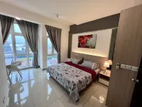 Aesthetic Home Twin Galaxy -2BR- Free Shuttle Bus by Cowidea