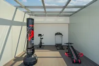 Ximan · Jade Dragon in Sight | Snow Top · Sunrise-Gilded Golden Mountain View Homestay - Gym
