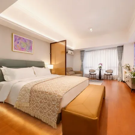 Yunji Apartment (Qiandenghu Wanda Plaza Branch)