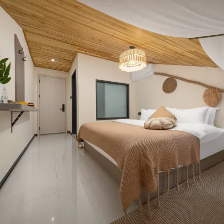 Sanqing Mountain Lv Bai • Giassp Mountain Wild Aesthetic Homestay (Gangshou Cable Car Store