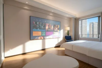 Jiamei Apartment Hotel (Dalian Venice Shuicheng Gangdong Fifth Street) Hotel di 