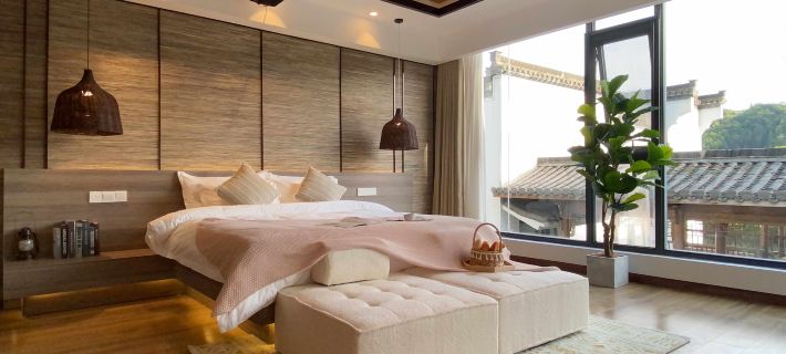 Shitai Qingshuiyi Vacation Apartment 石台のホテル