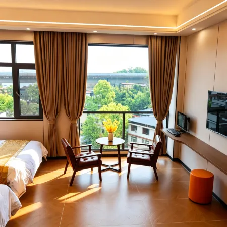 Haoyuan Yajing Hotel (Pingxiang North Station · Pingxiang Olympic Sports Center Branch)