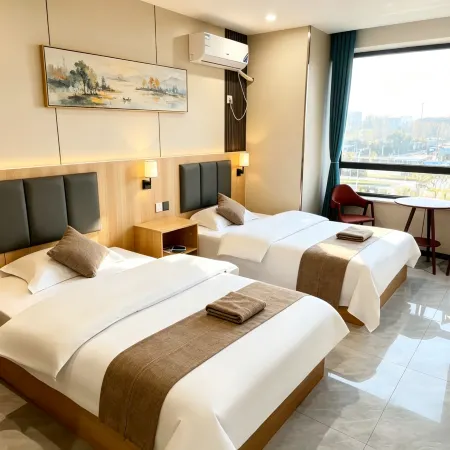 Boman Business Homestay (Dezhou High-Speed Railway East Station)