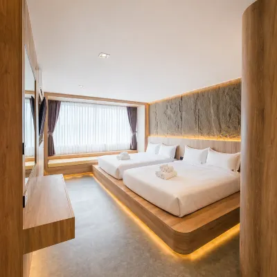 Ascella Bangkok Hotels near CrewAcademy