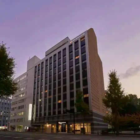 Hotel Hokke Club Fukuoka Отели рядом с достопримечательностью «Святыня Самийоши»