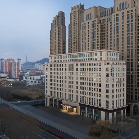 Yaduo Hotel, Roosevelt Shopping Center, Xi'an Road, Dalian