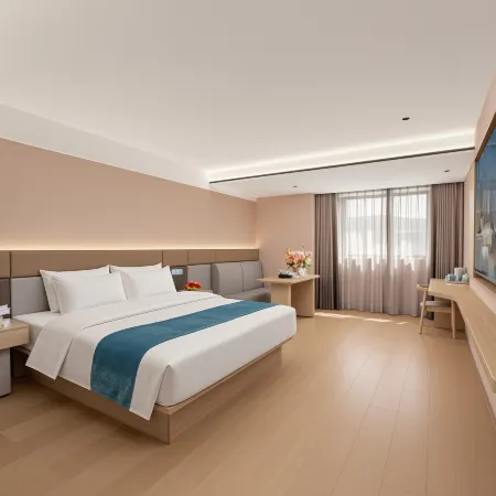 Urba S Hotel (Wanbao Plaza, Longyan Railway Station) Hotels in Longyan