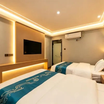 Wuhan Chengyi Intelligence Hotel (Zuoling New Town Branch) Hotels near Zuoling Railway Station