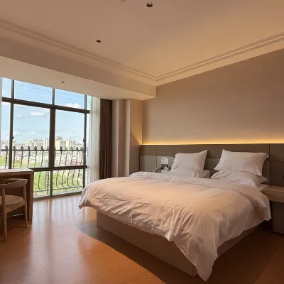 Xishan Hotel (Qinzhou Old Street) โรงแรมใกล้พิพิธภัณฑ์ชินโจว