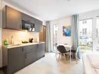 Homaris Apartments Therese Hotels near ميونخ وورك ستايل