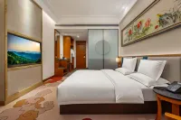 Barkam Fengyue Hotel - balcón