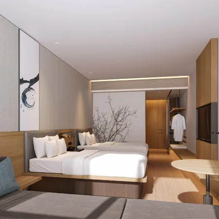 Zhoushan Daishan Marriott Fairfield Hotel