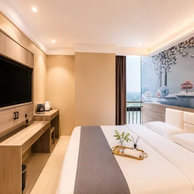 Chengyusi Hotel (Jiangning Higher Education Mega Center Nanjing Jiaoyuan Subway Station) Hotels near Nanjing Vocational Institute of Transport Technology