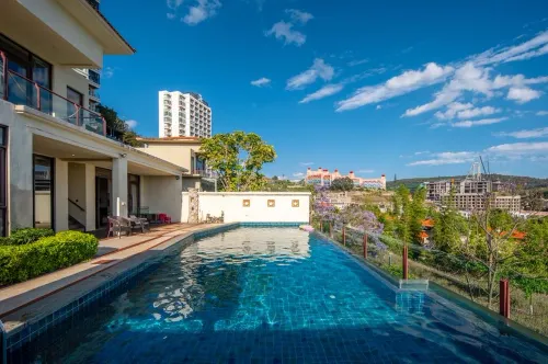 Langting Qichi Lakeside Vacation rental - วิวทะเล