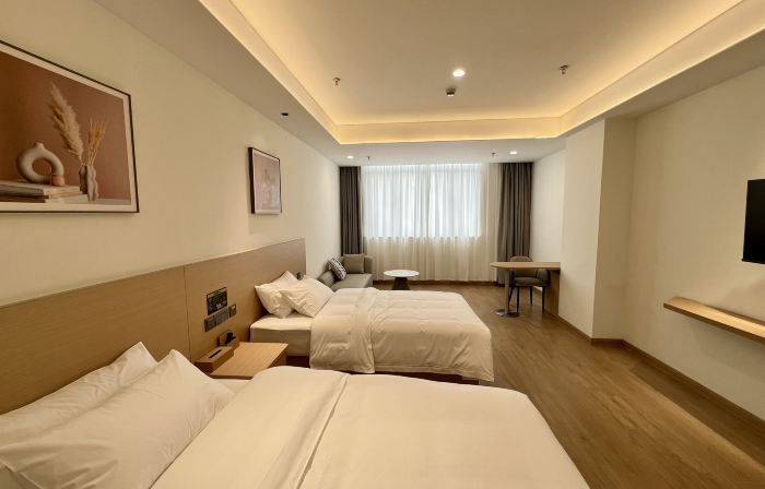 Yikang Hotel (Wanbei General Hospital Ninth Middle School)