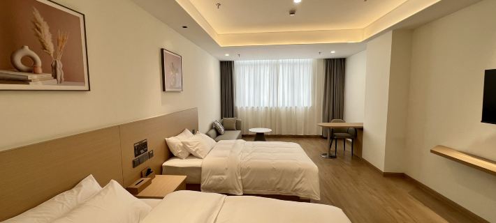 Yikang Hotel (Wanbei General Hospital Ninth Middle School) Hoteles en Suzhou