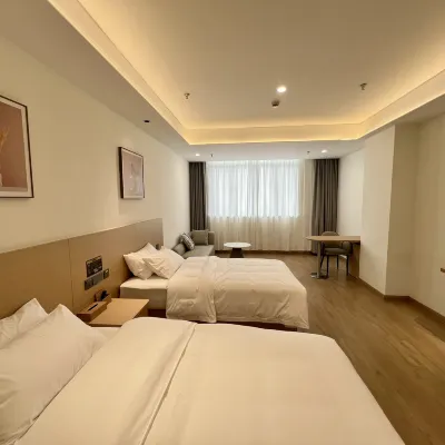 Yikang Hotel (Wanbei General Hospital Ninth Middle School) Hotels near Suzhou No.9 Gymnasium