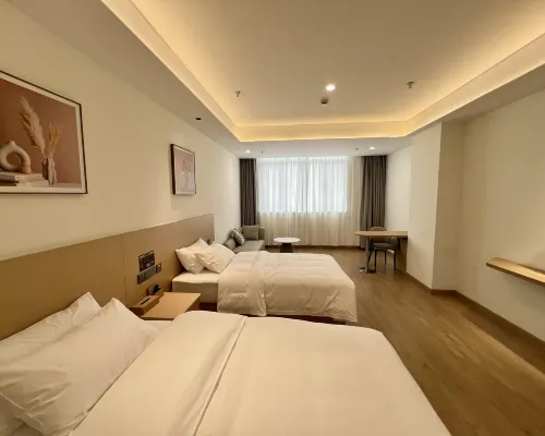 Yikang Hotel (Wanbei General Hospital) โรงแรมในซูโจว