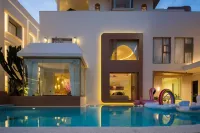 Lena Lingyue Scenic Hotel (Xiamen Siming District Zengcuo'an) - Rooftop Pools