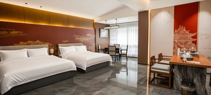Mo Wen Tea House & Homestay (Ancient City Fuxi Temple Branch) Hotels in Tianshui