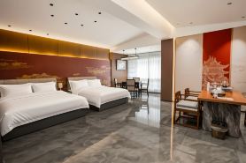 Mo Wen Tea House & Homestay (Ancient City Fuxi Temple Branch)