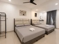 Kulai Signature Family Nest I 5BR21Pax I10min JPO - balcony