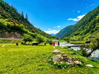 yijianrugu log cabin - Romantic