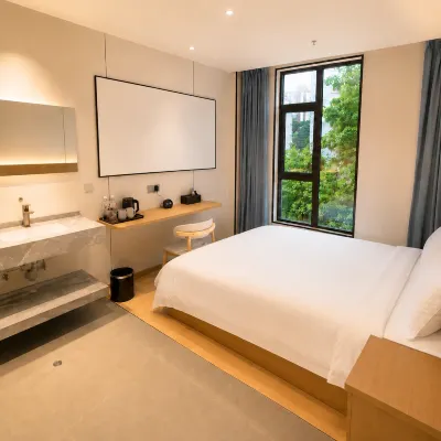 Cijian Youth Hotel (Shanghai Hongqiao Weining Road Metro Station Branch) Hoteles cerca de Estación de metro Weining Road
