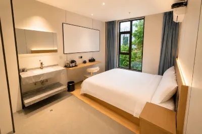 Cijian Youth Hotel (Shanghai Hongqiao Weining Road Metro Station Branch) Hotele w: Hongqiao District