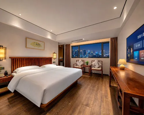 Jingyu Hotel (Zhongyuan Wanda Ersha Metro Station) Các khách sạn gần Công viên Ngũ Nhất