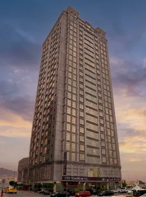 City Tower Hotel - parking