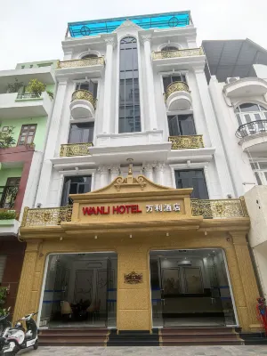 wanli hotel - parking