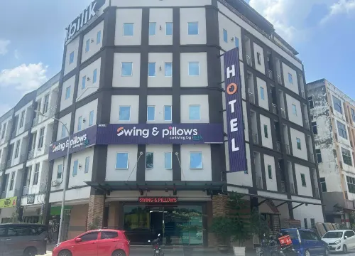 Swing & Pillows @ Sky Star, KLIA 1 KLIA 2, Sepang