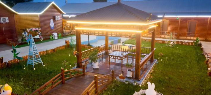 Erguna Hengxiang Mountain Villa residential quarters Các khách sạn ở Ergun