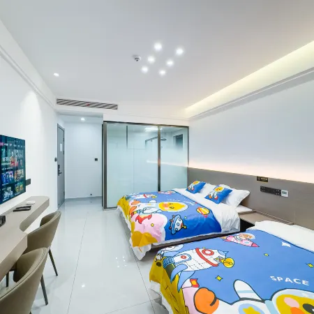 Wenquan Elegant Residence (Shitai Guniujiang Scenic Area)