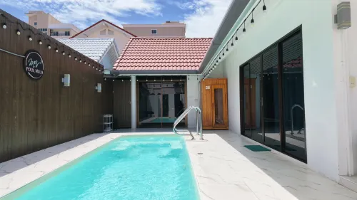 Anjia Suksabai Pool Villa - Lemmikkieläimet sallittu
