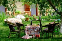 Banshanjian Xiyuan | Mid·Mountain Stream Manor Homestay (Guozigou Pasture) - Parking