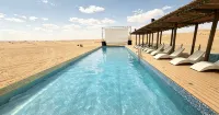 Brilliant Starry Sky Starry · Sunset Sand Reflection 360° Panoramic Desert Homestay - Rooftop Pools